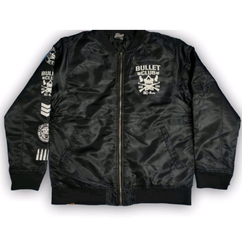jaket bomber bullet club original second