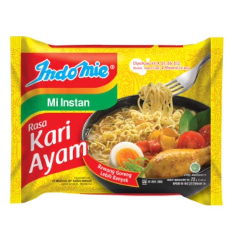 

INDOMIE KARI AYAM ISI 5 (LIMA) PCS