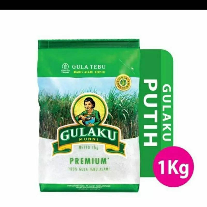 

Gulaku putih 1 kg