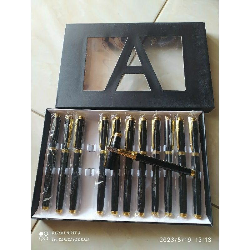 Pena tinta celup Hero satu pack