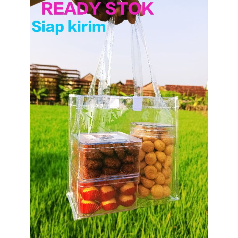 

Tas mika tebal / tas shopping / tas jinjing 20*10*20 Full S (Mihun)