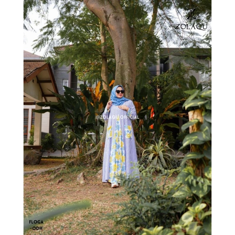 New arrival gamis zolaqu bahan catton