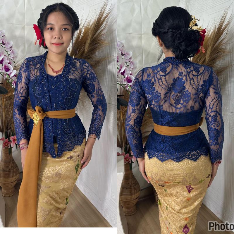 KEBAYA JADI PAYET MODERN/ KEBAYA WISUDA/ KEBAYA JADI BALI BAGUS MURAH