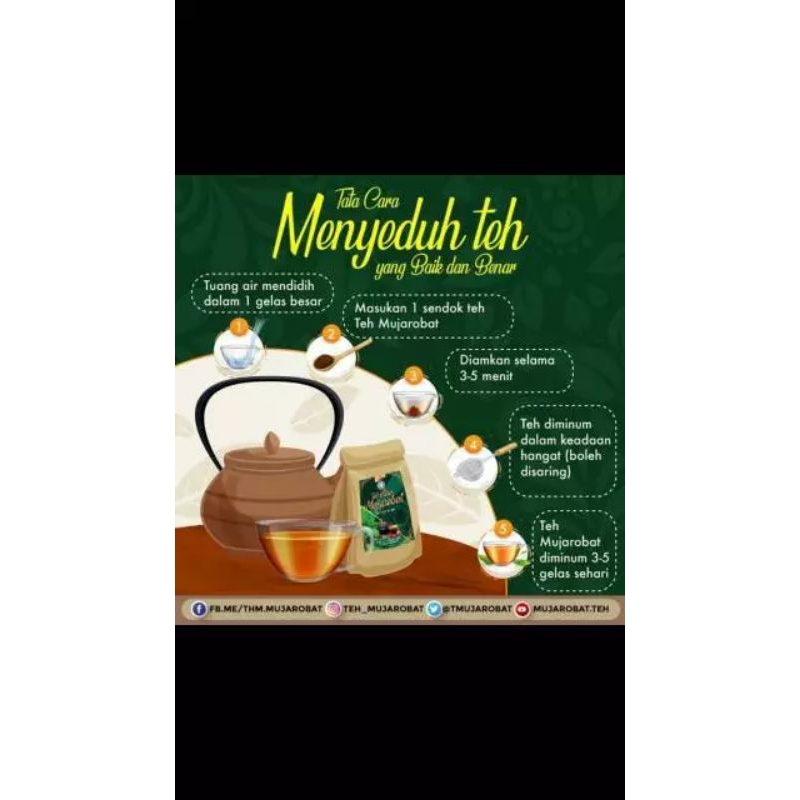 

teh hitam mujarobat teh herbal