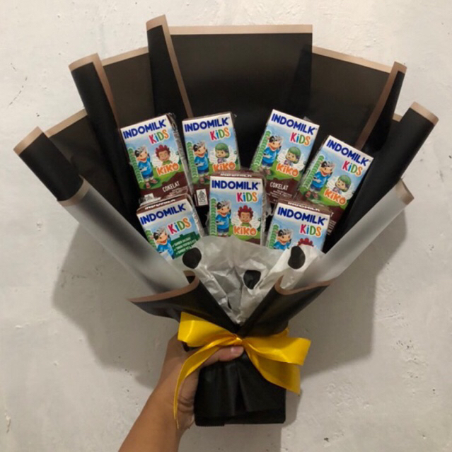 

Buket Susu/ Buket Susu Kotak/ Buket Wisuda