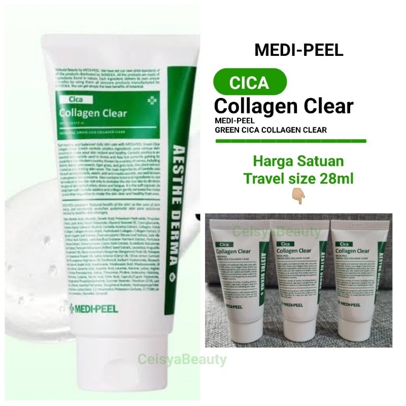 MEDI-PEEL Medipeel Cica Collagen Clear | Cica Facial Foam