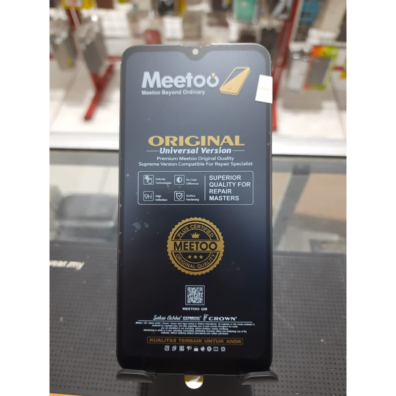 LCD + Touchscreen Oppo A1K / Realme C2 FullSet Crown Meetoo