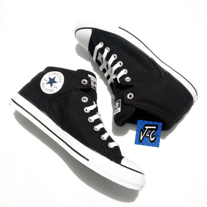 Converse Chuck Taylor All Star Street Canvas Padded Vulcanized Black