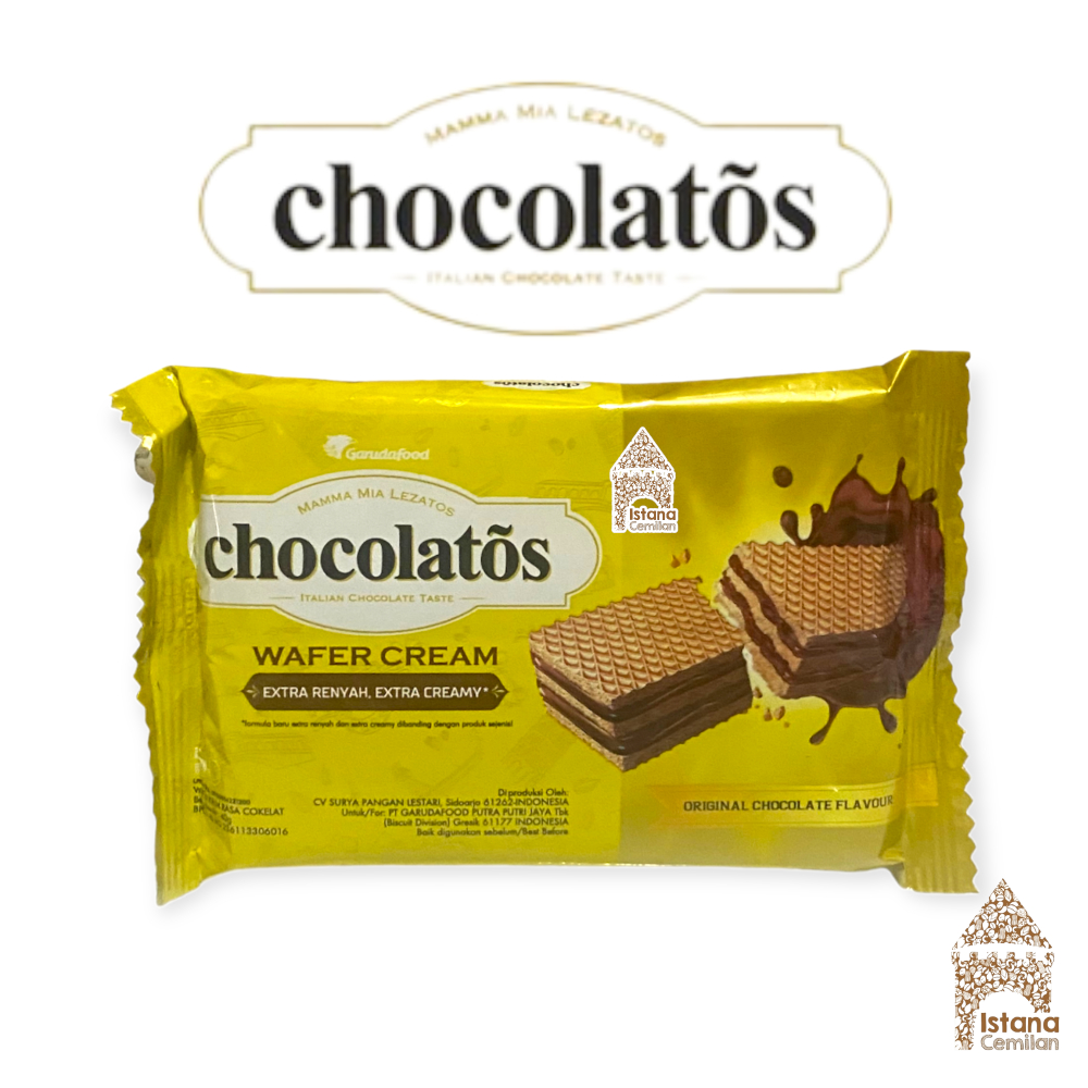 

Chocolatos Wafer Cream KOTAK 40 Gram