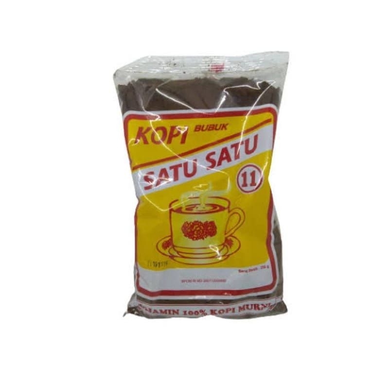 

KOPI BUBUK SATU SATU | KEMASAN 250G ( 1 BGKS )