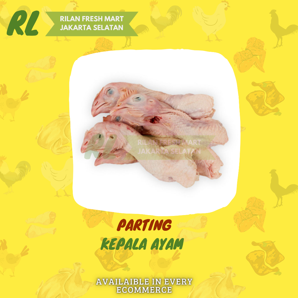 

Kepala Ayam 500gr Kualitas Premium Grade A