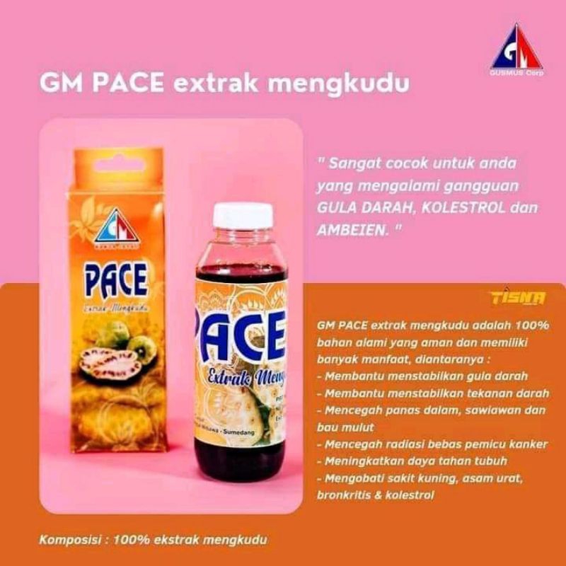 

GM PACE extra bengkudu herbal untuk sakit kuning herbal untuk bronkitis herbal untuk menurunkan kolestrol herbal untuk asam urat herbal untuk mengkal radikal bebas