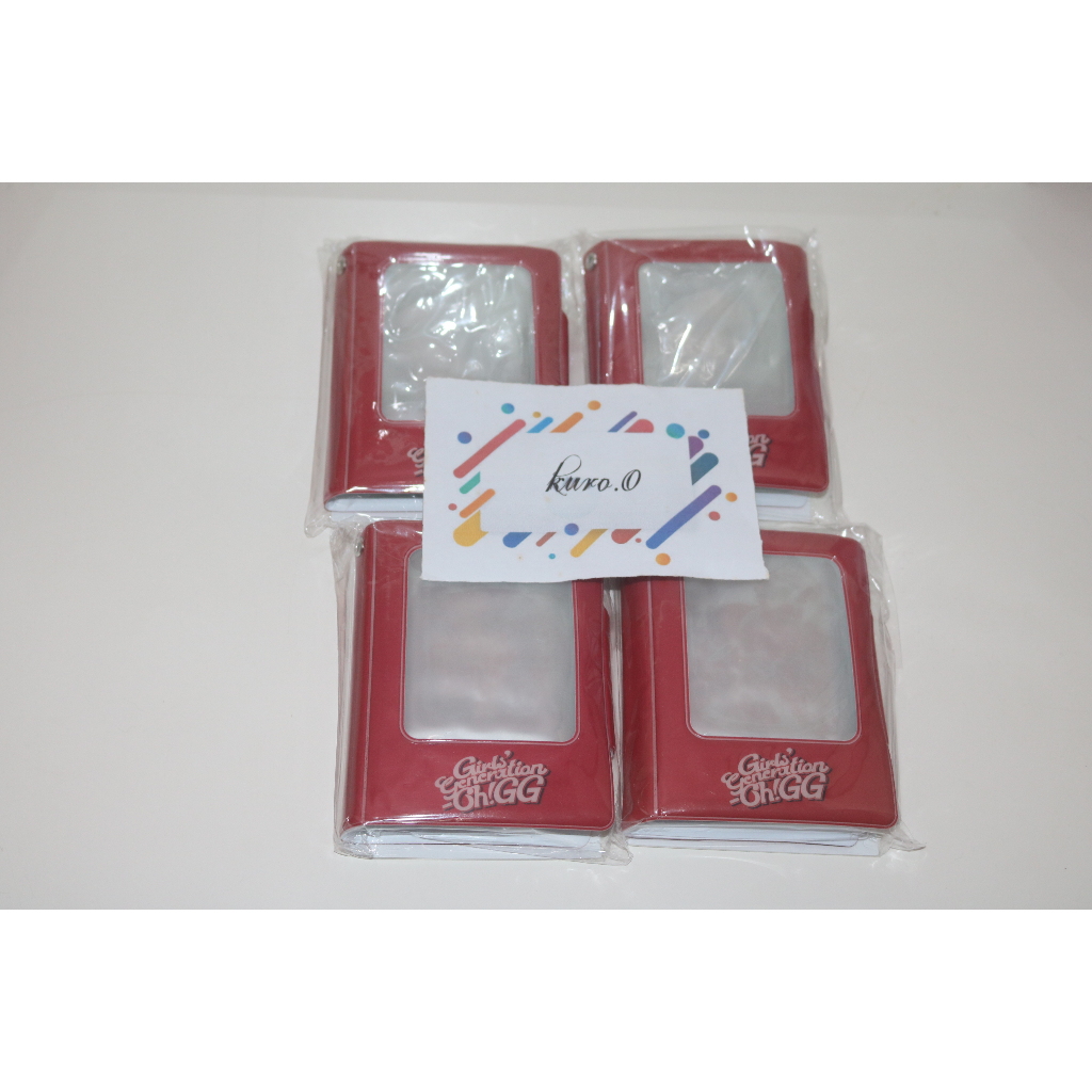 [READY STOCK] SNSD Girls' Generation Photocard Collection Book / Kolbuk 1p Season's Greetings SG 202