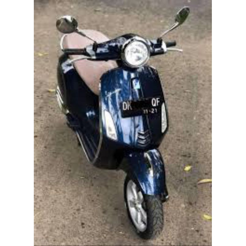 Cat Duco Vespa Midnight Blue Met Cat Vespa Biru Metallic Cat Vespa Biru Met Gelap Pu 1kg