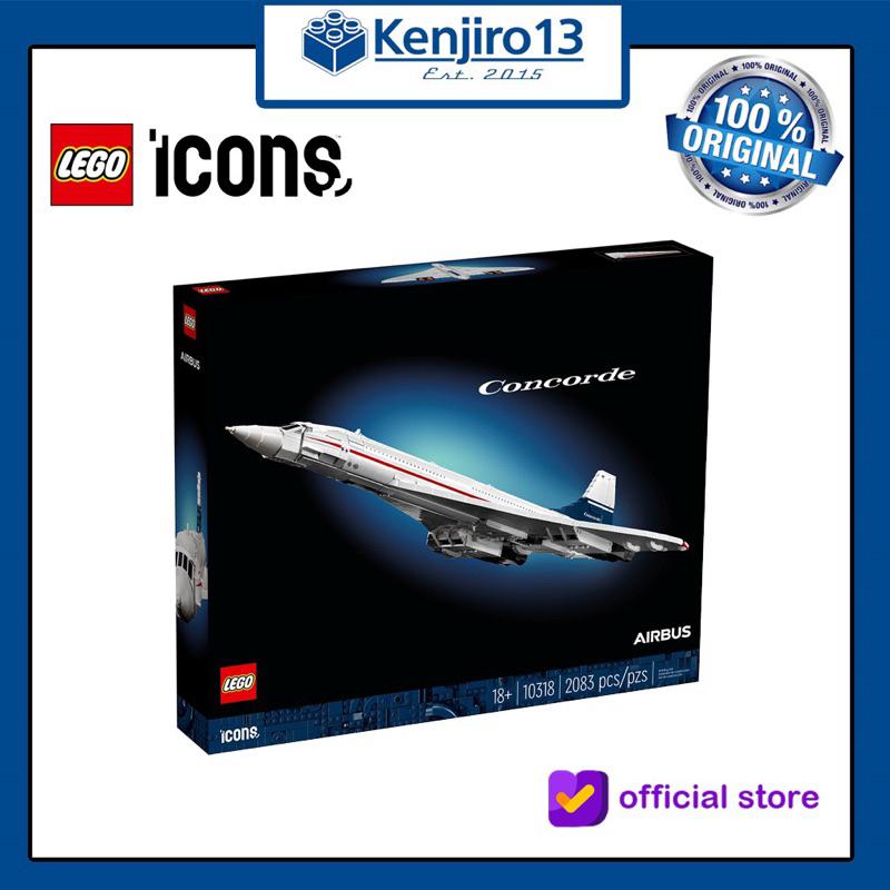 Lego Icons 10318 Concorde