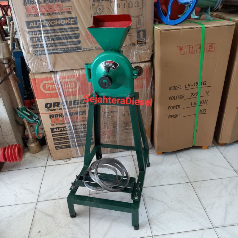 Mesin Giling Tepung Disk Mill FFC15 (Tanpa Mesin Penggerak)
