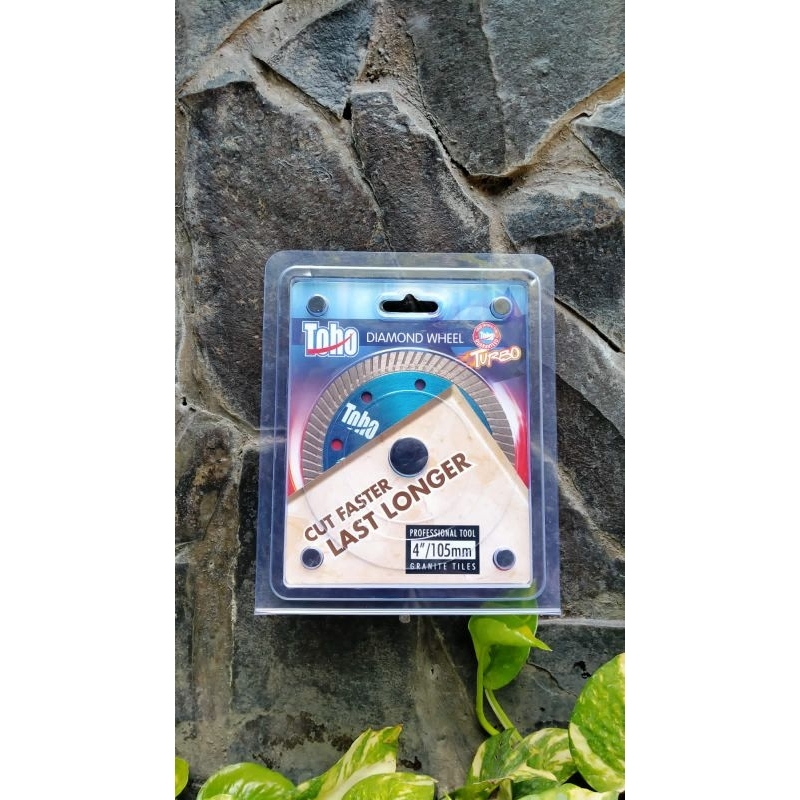 MATA POTONG GRANIT TOHO TURBO 4"
