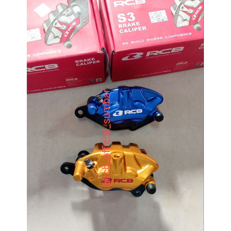 Kaliper S3 ADV RCB