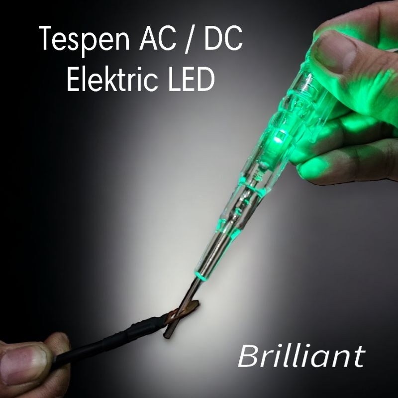 Tespen - Obeng Tes Tegangan - AC / DC