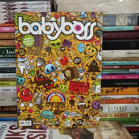 Majalah babyboss Original Vol. 04 EDISI 18 ' 2011 SEP-NOV 2011 Bekas