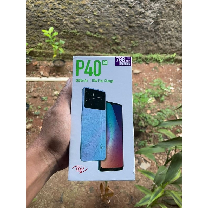ITEL P40 GARANSI RESMI 4/64