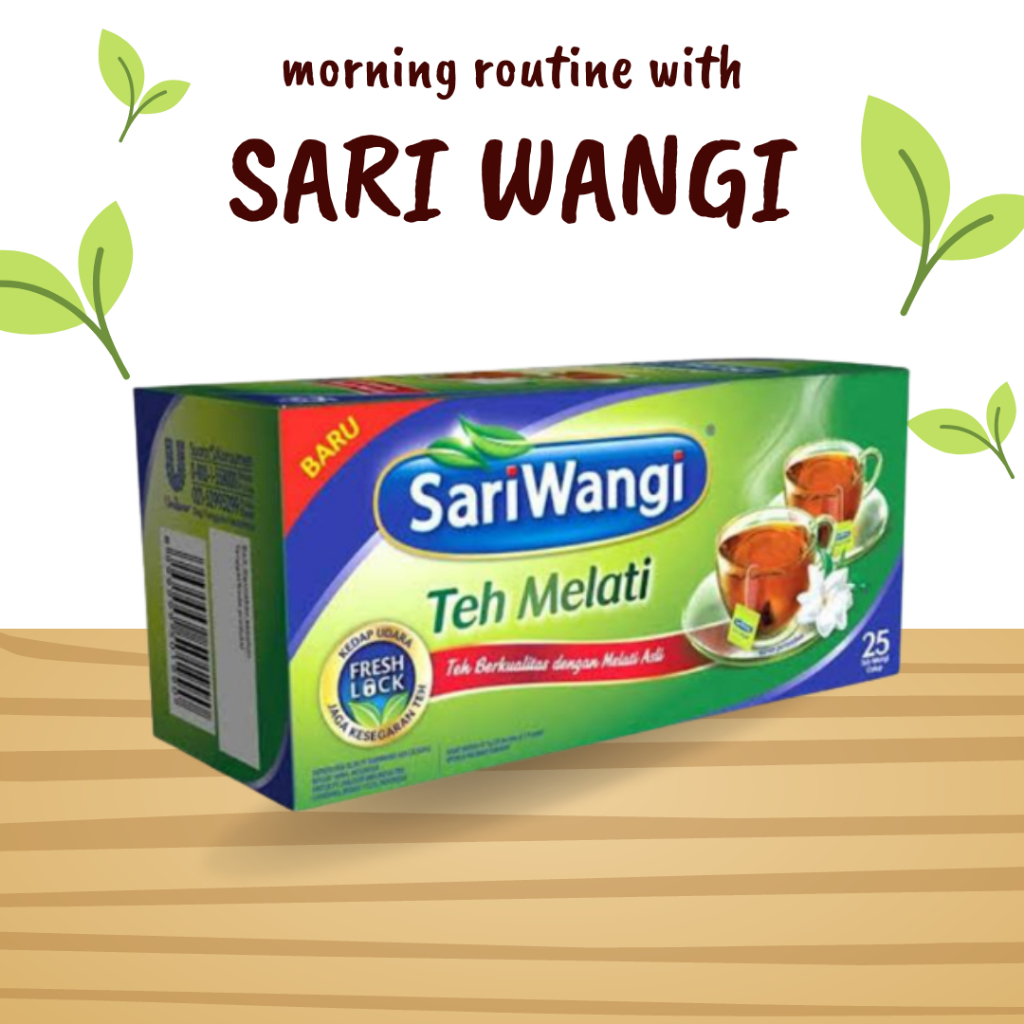 

SARI WANGI Teh Celup Melati 25