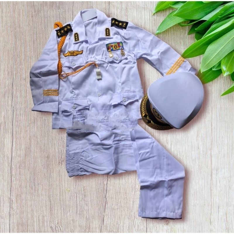 BAJU ANAK LAKI LAKI BAJU ANGKATAN LAUT TNI AL