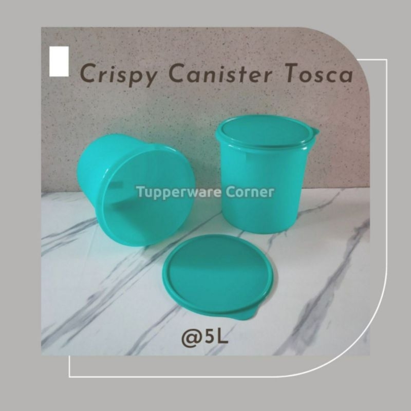 TUPPERWARE // Toples // Crispy canister