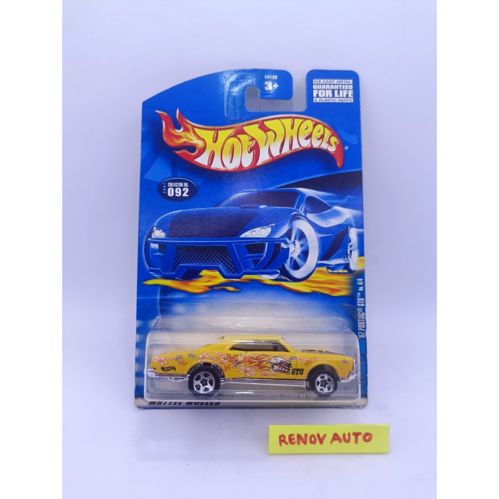 Hotwheels 67 Pontiac GTO