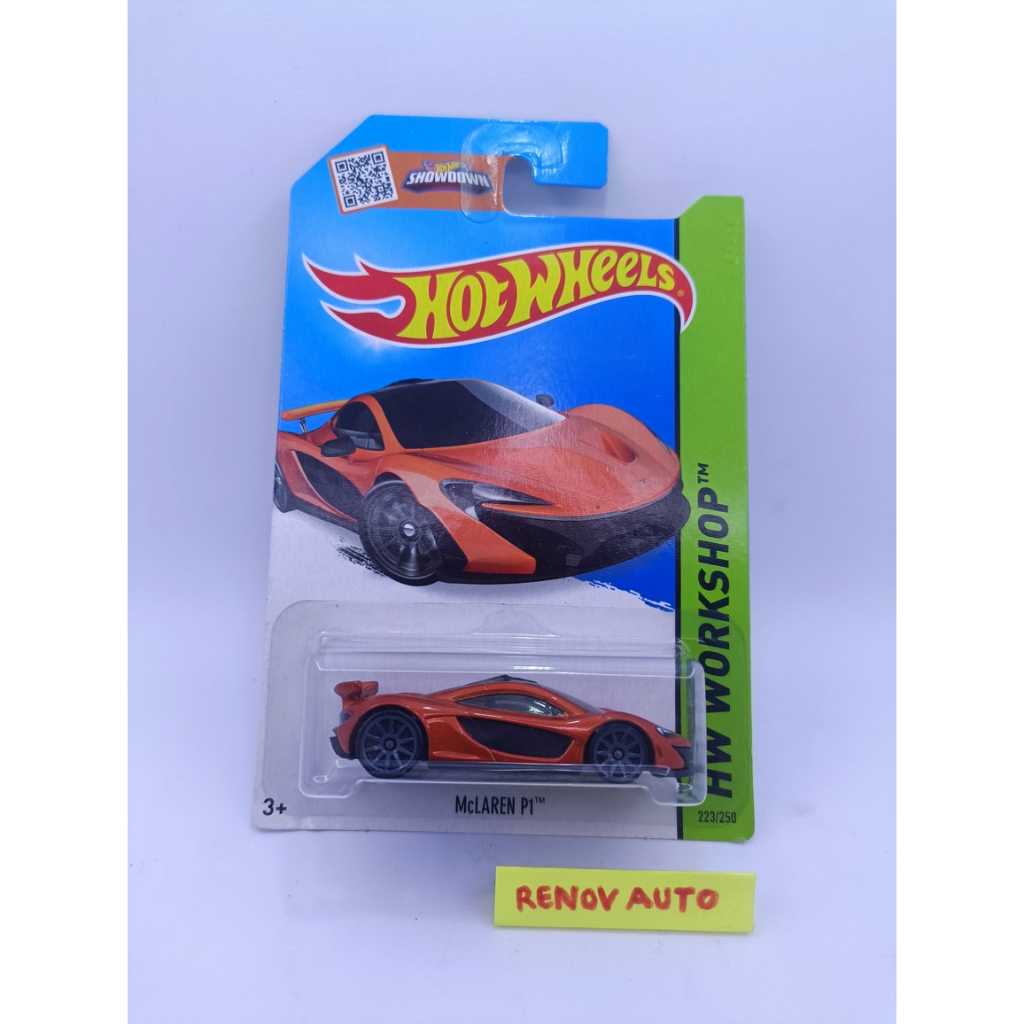 Hotwheels McLaren P1