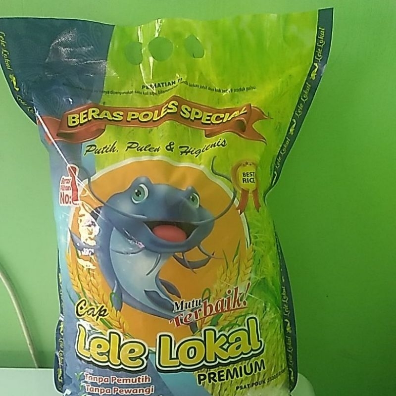 

beras lele lokal 5kg