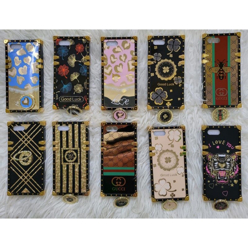 OPPO A12 / A5S / A1k /A11K /A54 2020 / F9 CASE SULTAN BRANDED IMPORT PREMIUM CASING GUCCI FASHION EL