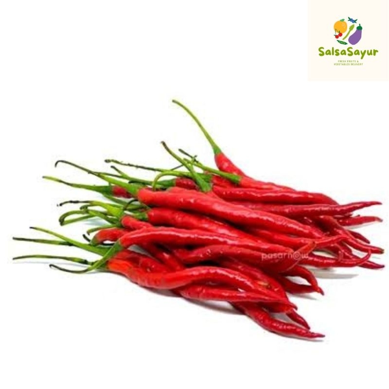 

Cabe merah keriting