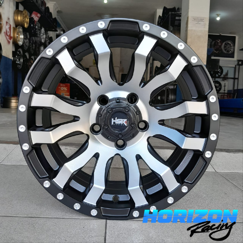 velg mobil ring 15 untuk INNOVA ERTIGA dll hsr BURNEH