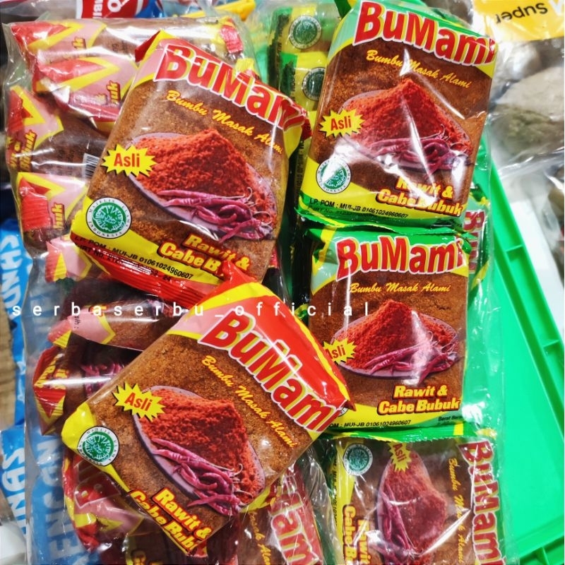 

CABE BUBUK PEDAS BUMAMI BUMBU BASRENG CIMOL CILOK 40 GR