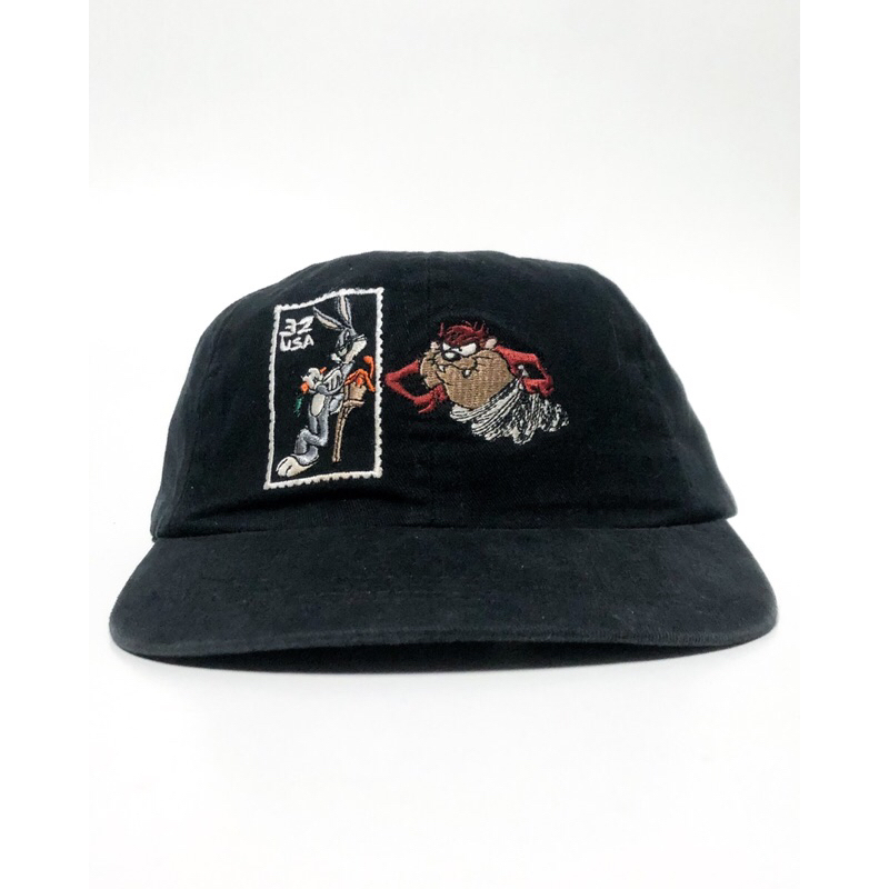 TOPI VINTAGE 90s LOONEY TUNES TAZ-MANIA DAD CAP