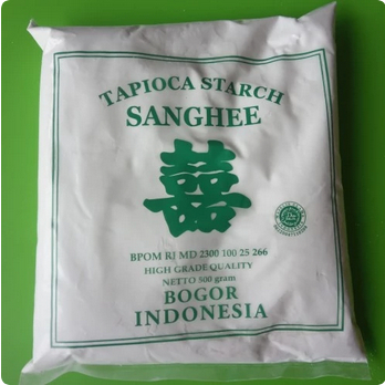 

Tepung Tapioka / Tapioca Starch Sanghee 500gr