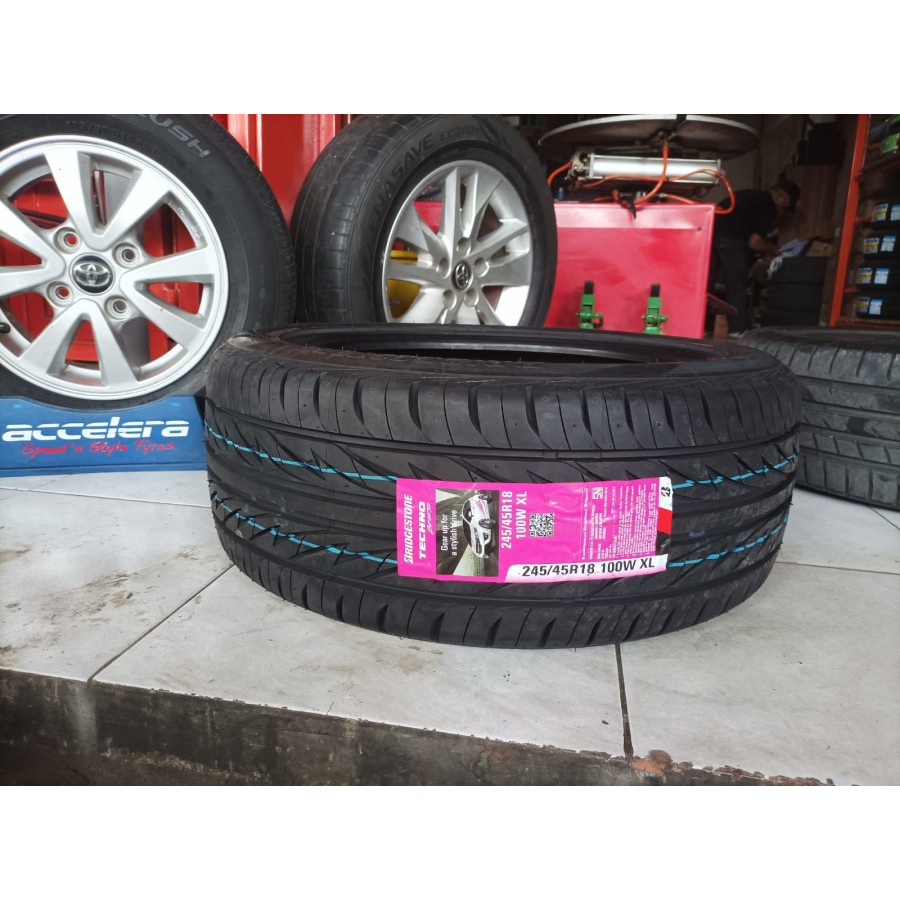 BAN MOBIL BRIDGESTONE TECHNO SPORT 245/45 R18