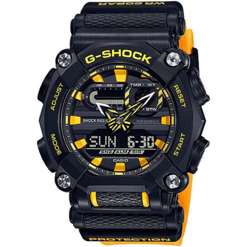 JAM TANGAN PRIA CASIO G-SHOCK GA-900A-1A9DR  ORIGINAL