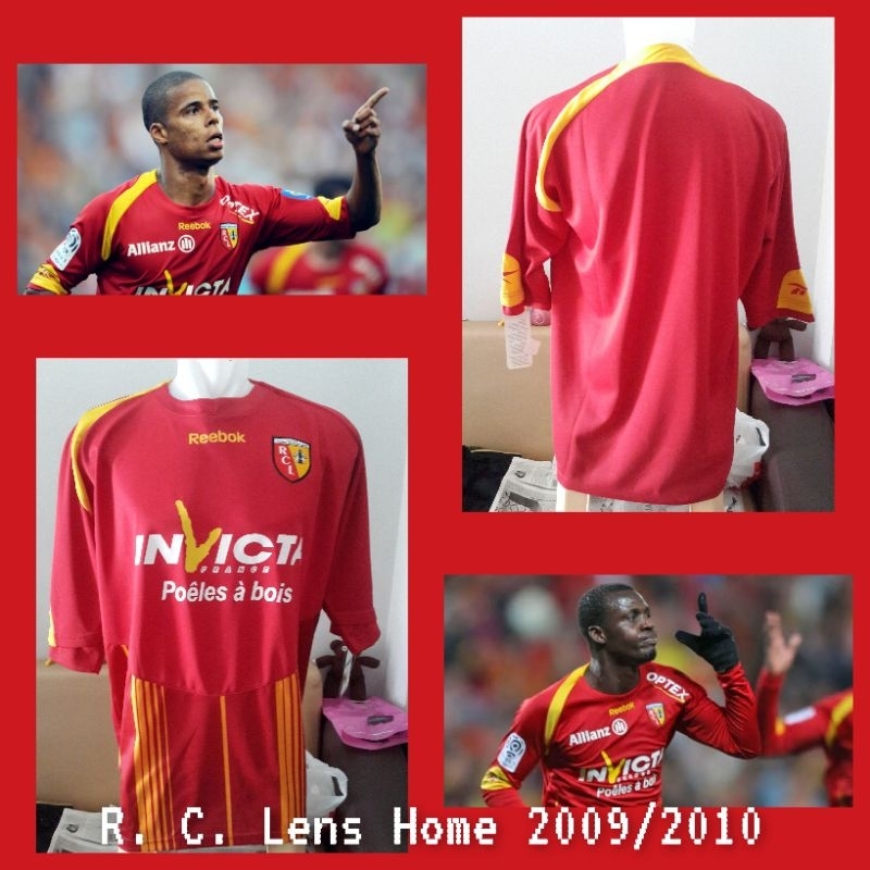 JERSEY RC. LENS HOME 2009/2010