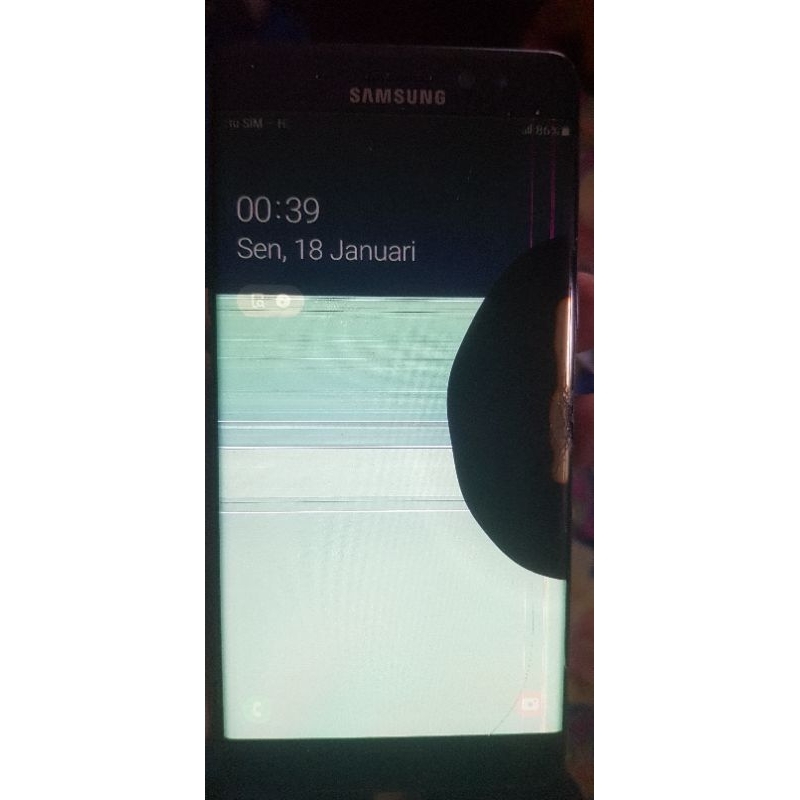 LCD SAMSUNG NOTE FE