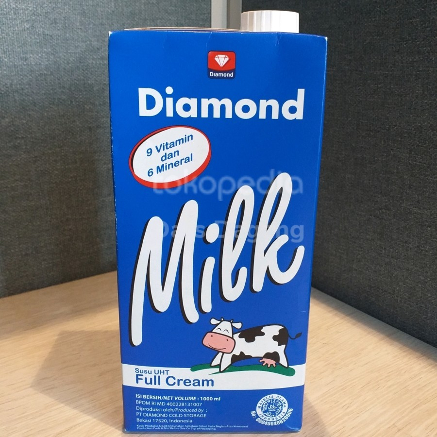 

Susu UHT Diamond 1 liter