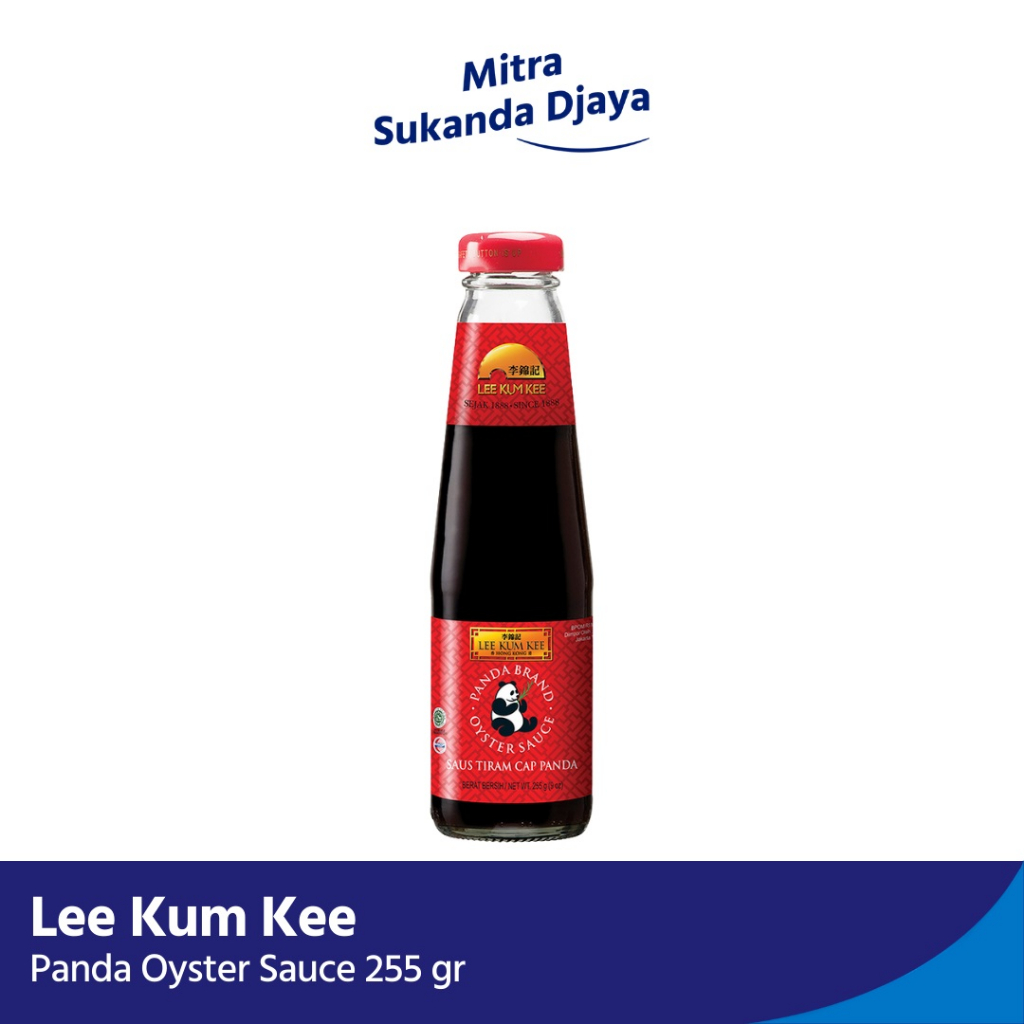 

LEE KUM KEE Oyster Sauce "Panda" - Saus Tiram