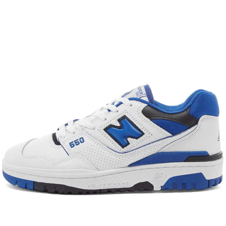 New Balance 550 White/Blue/Black ORIGINAL RESMI