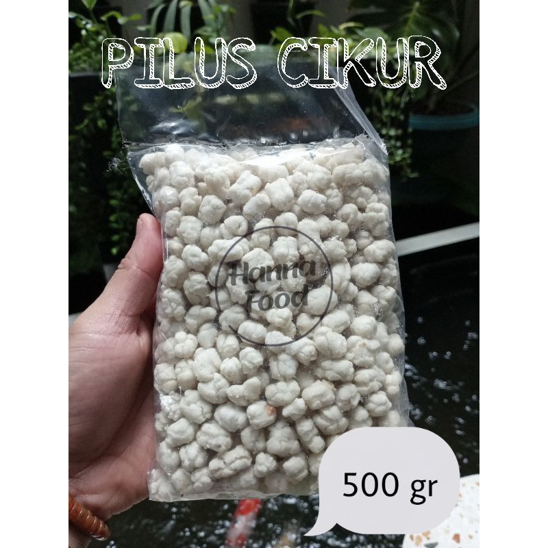 

PILUS CIKUR SUKRO 500 GR/ PILUS TOPING BASO ACI