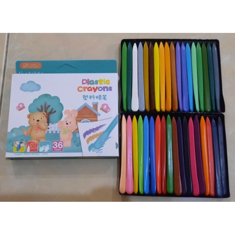 

Wax Crayon Isi 36