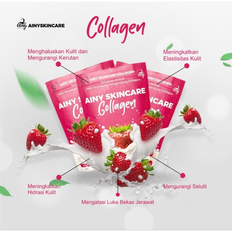 Collagen Serbuk Ainy Skincare (BPOM)