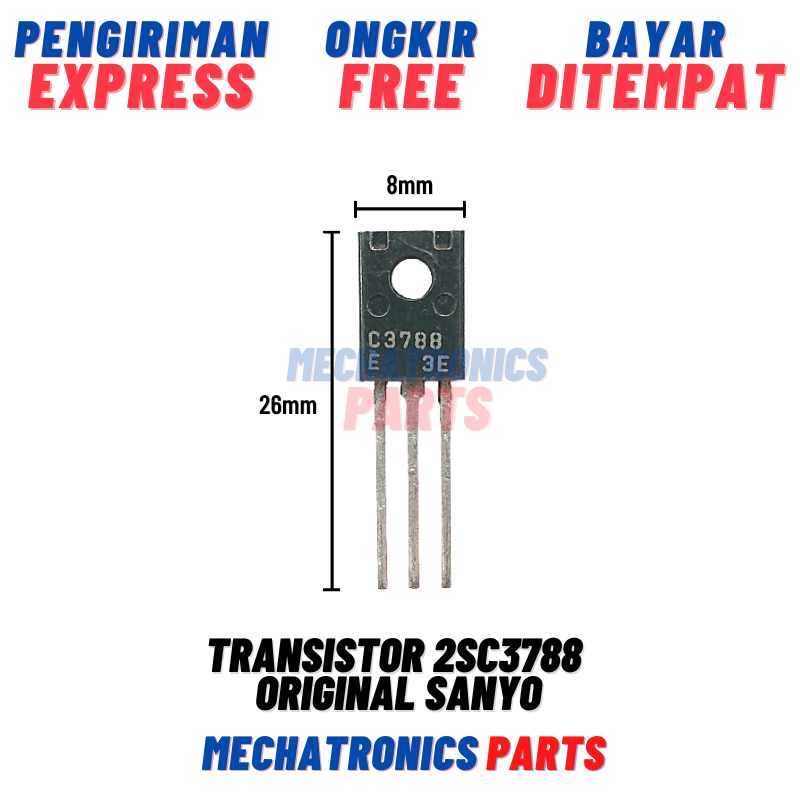 [SMC-9091] TRANSISTOR 2SC3788 ORIGINAL SANYO