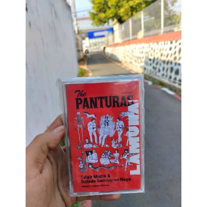 Kaset - THE PANTURAS - Tafsir Mistik