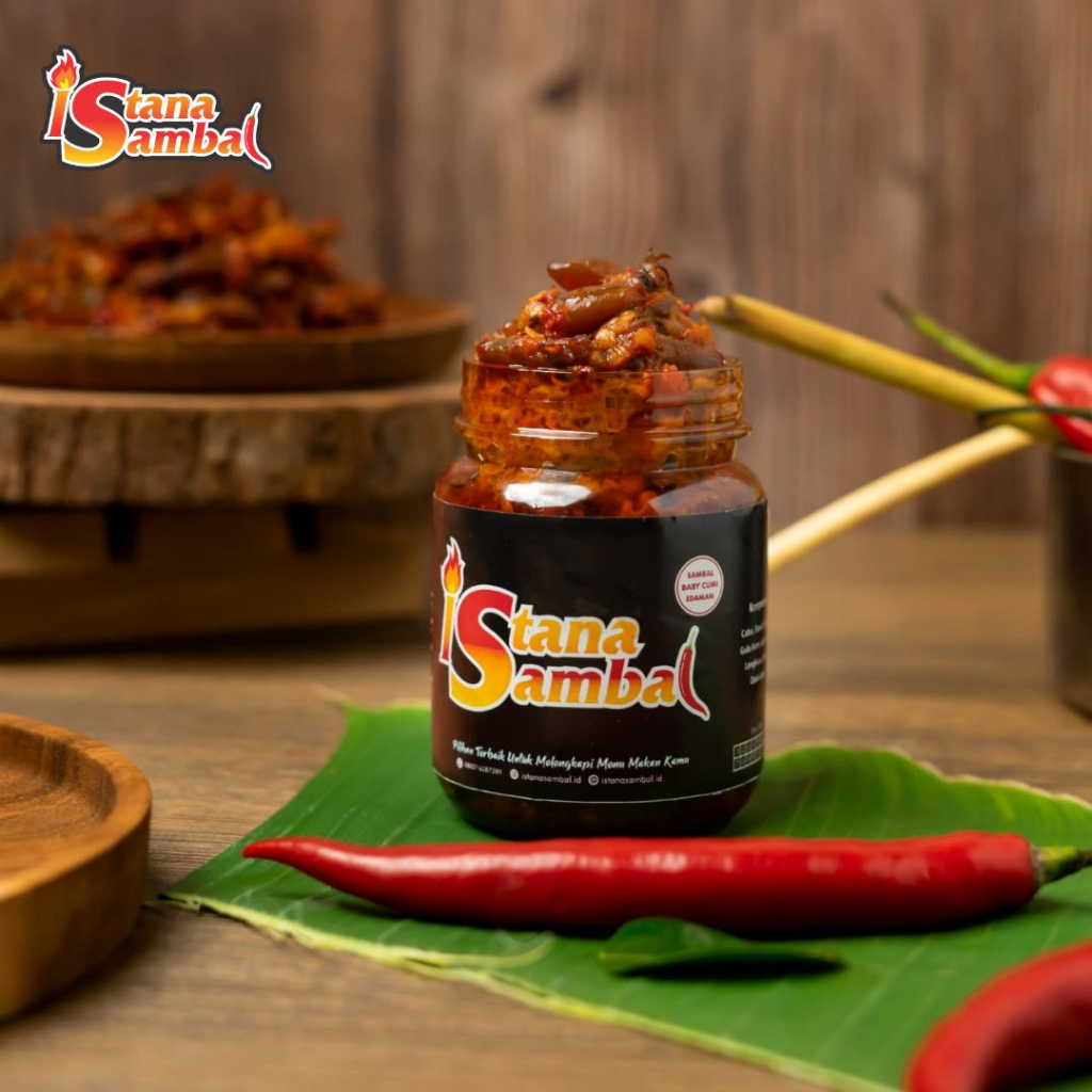 

SAMBAL BABY CUMI 200 GRAM BY ISTANA SAMBAL